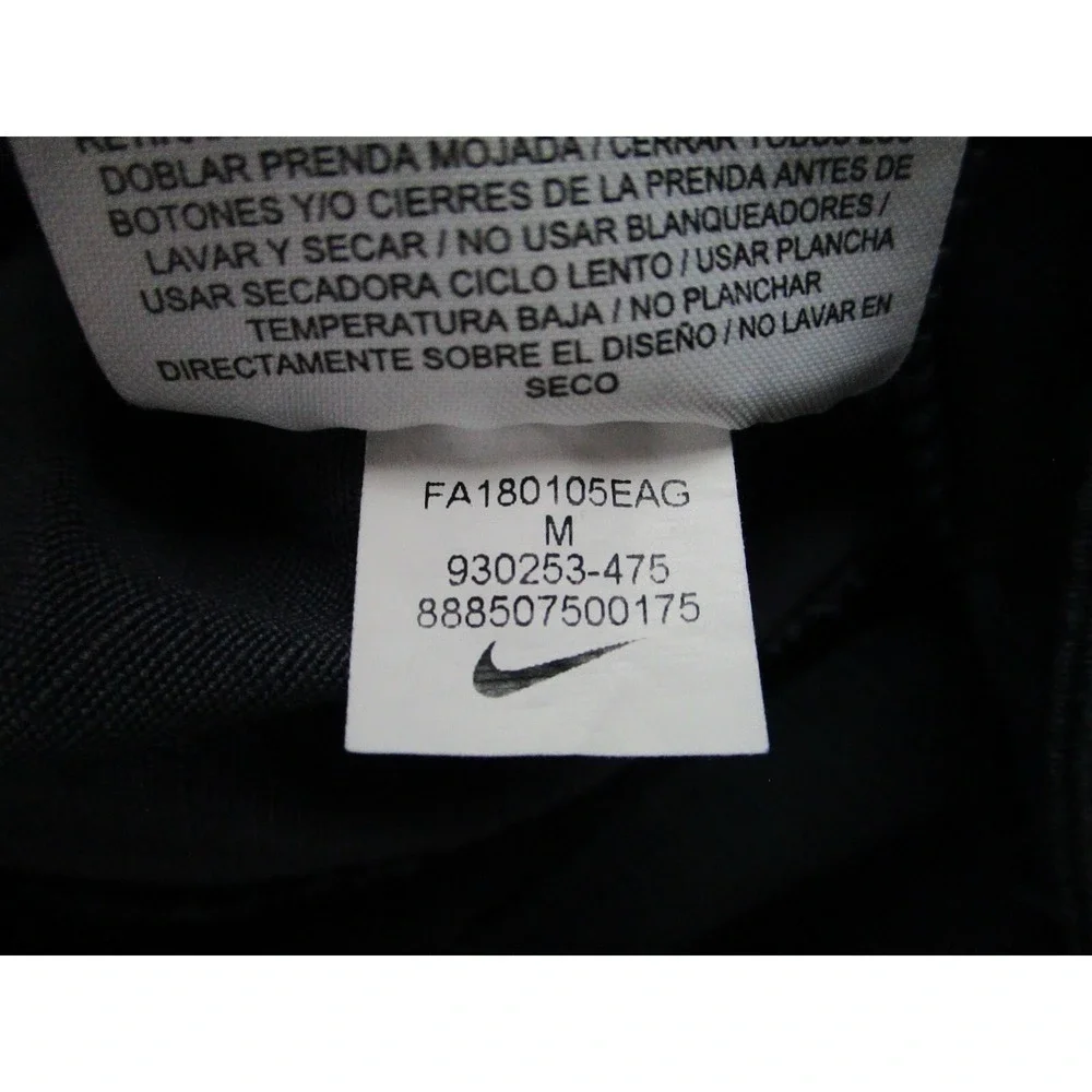 Nike Sportswear NSW Joggers Mens M Black Camo Drawstring Pants Streetwear Casual